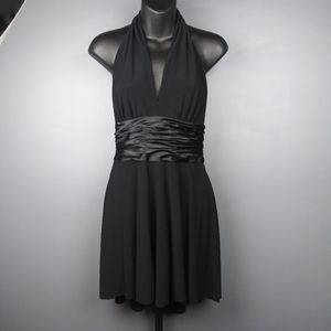 Jones Wear black cocktail dress